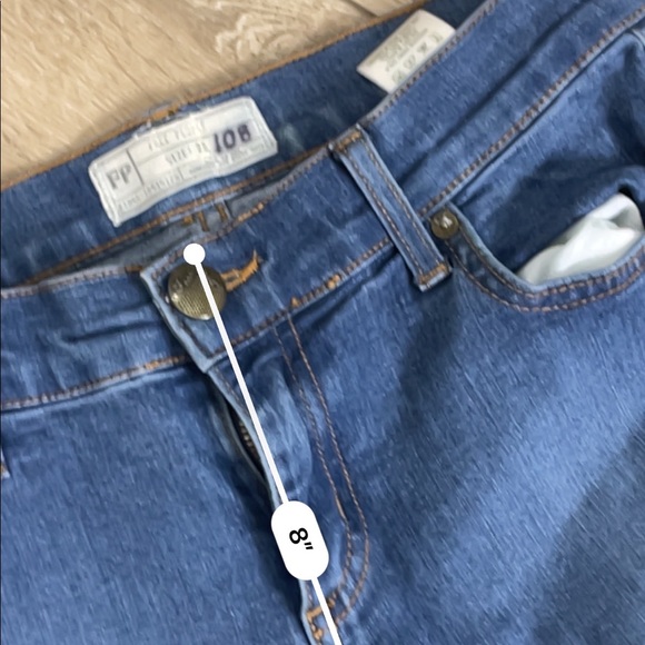 Free people just float on flare bell bottom jeans - Picture 5 of 5